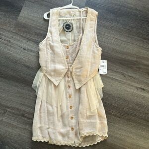 Hazel Sz Small Tank and Vest Top